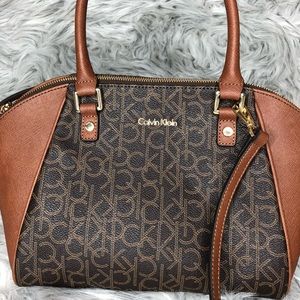 Calvin Klein Crossbody/ Shoulder Medium Purse